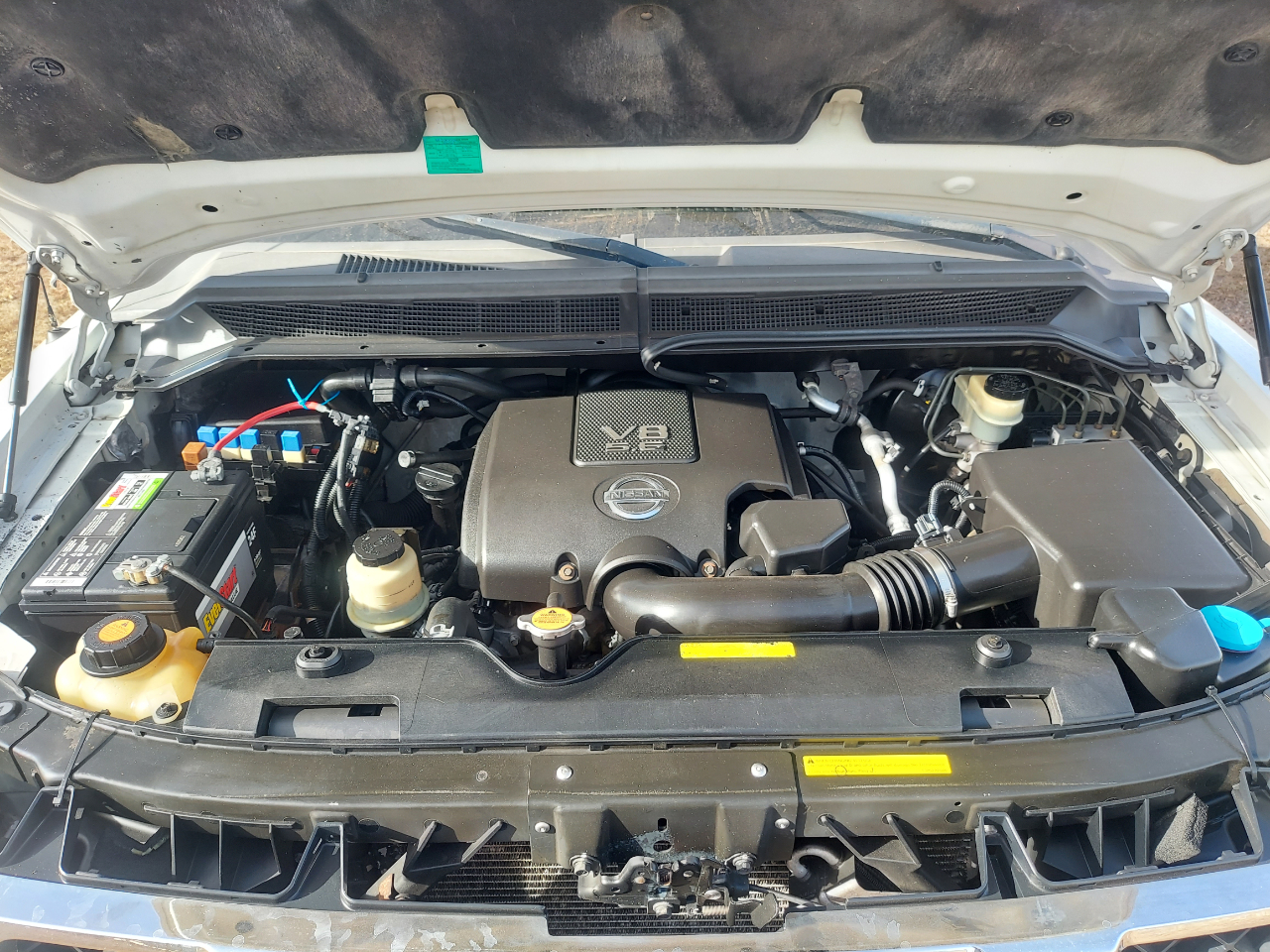 Nissan Titan LE Crew Cab 4WD 2007