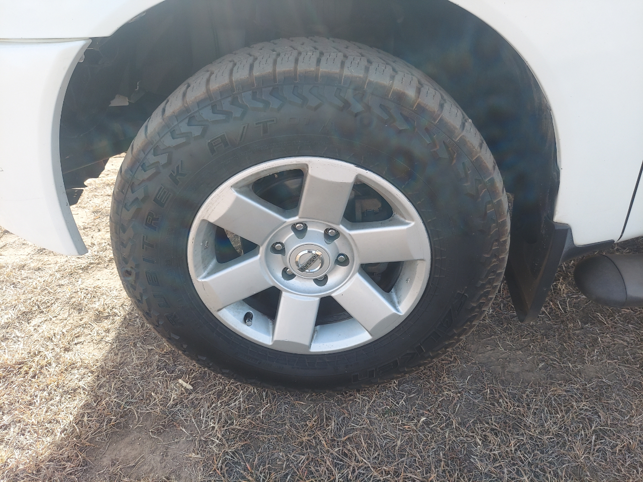 Nissan Titan LE Crew Cab 4WD 2007