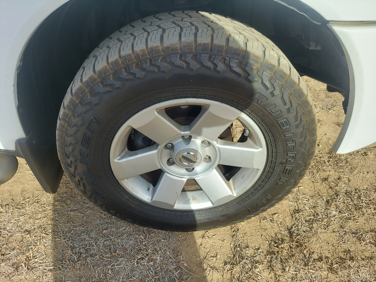 Nissan Titan LE Crew Cab 4WD 2007