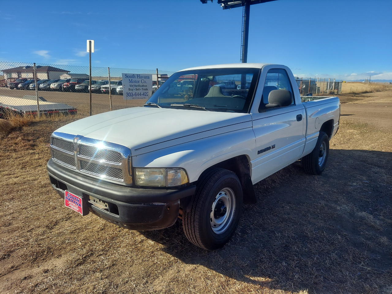 2001 Dodge Ram 1500 WS Reg. Cab Short Bed 2WD