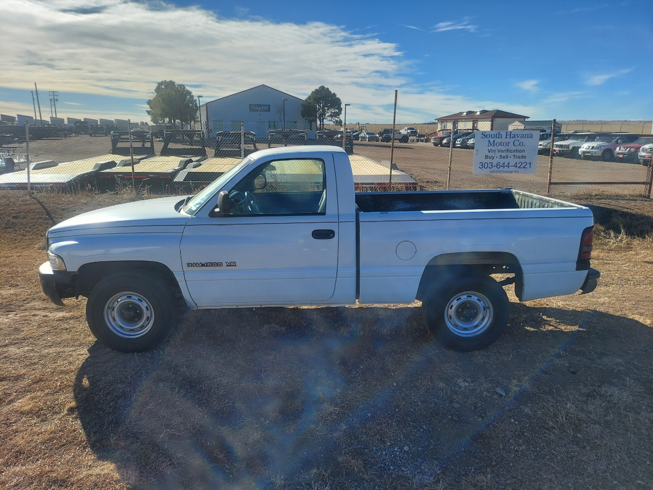 Dodge Ram 1500 WS Reg. Cab Short Bed 2WD 2001