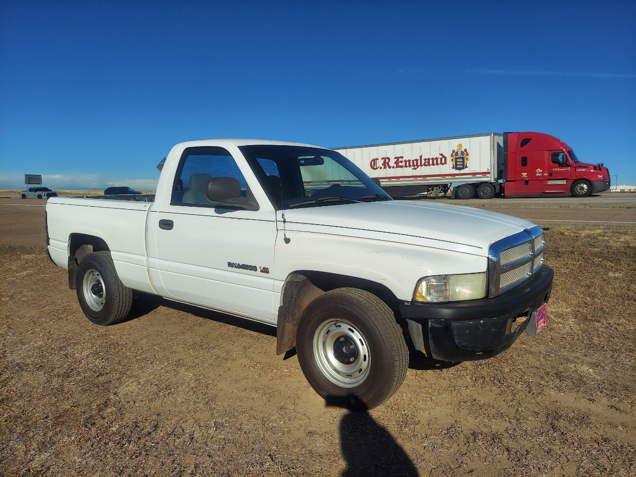 Dodge Ram 1500 WS Reg. Cab Short Bed 2WD 2001