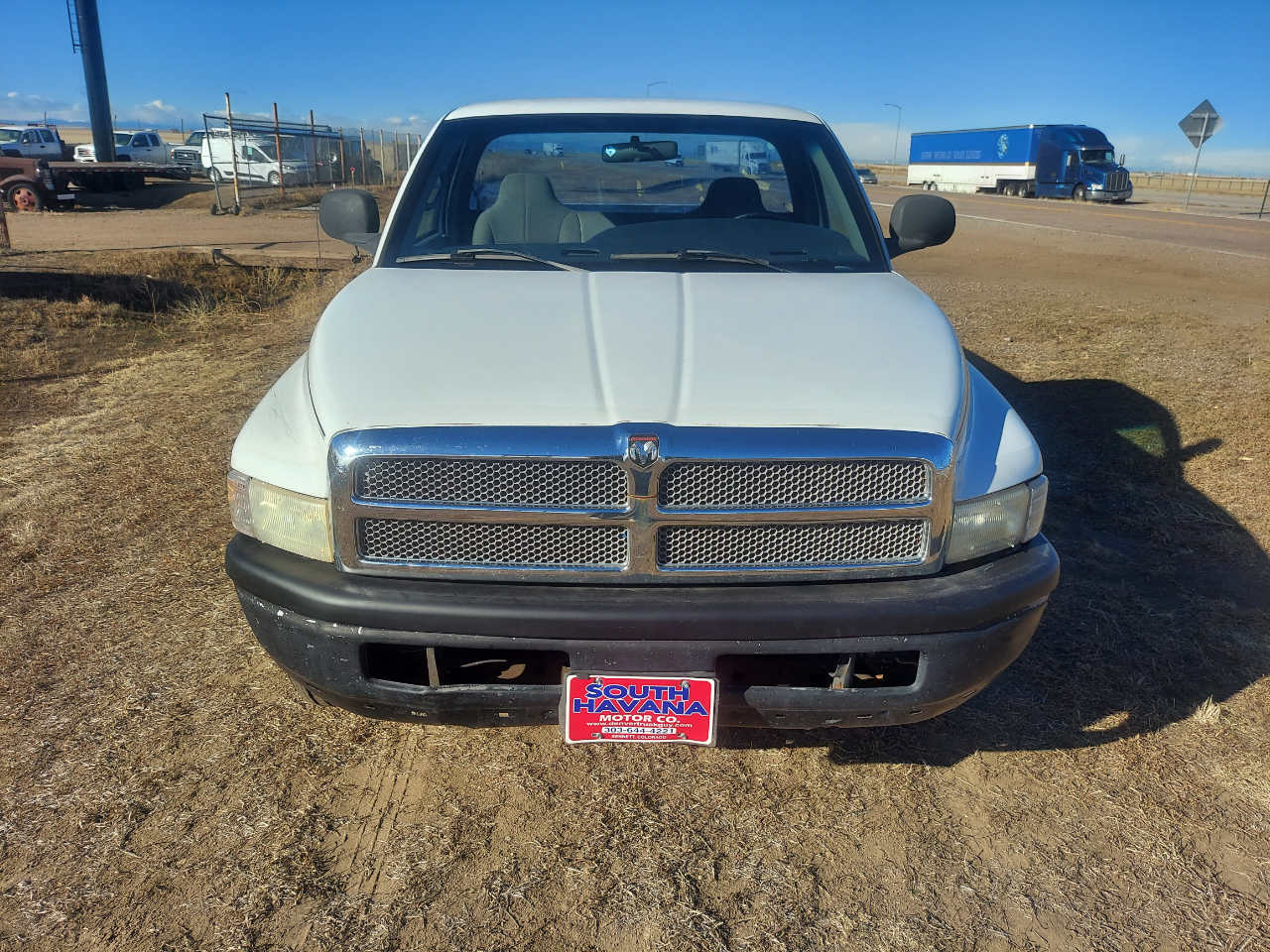 Dodge Ram 1500 WS Reg. Cab Short Bed 2WD 2001