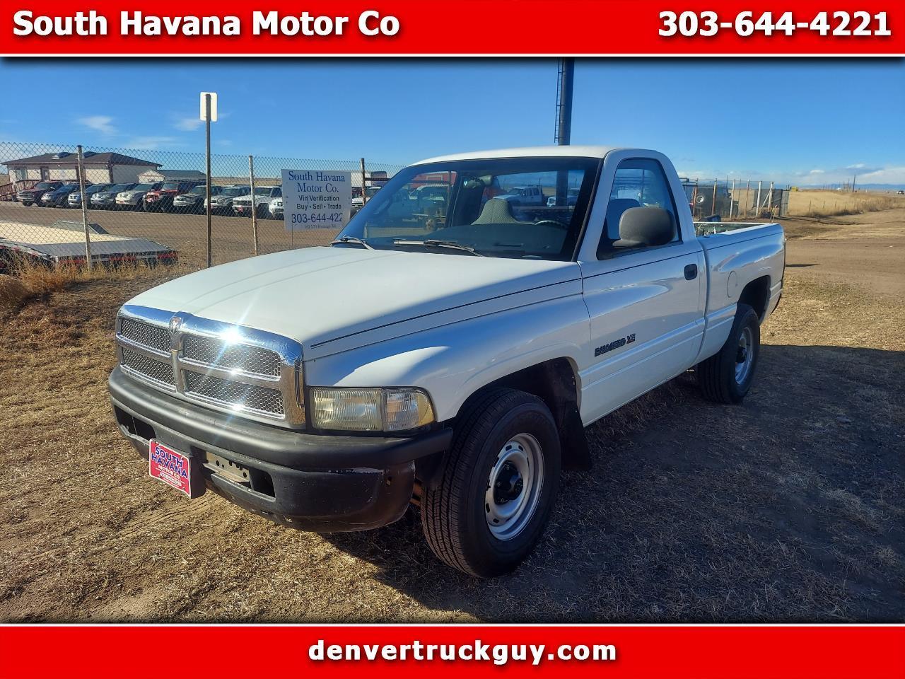 2001 Dodge Ram 1500 WS Reg. Cab Short Bed 2WD