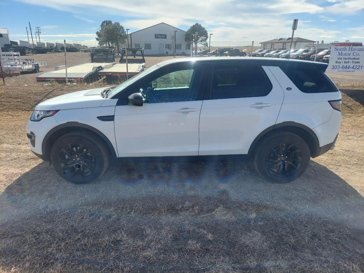 Land Rover Discovery Sport HSE 2016