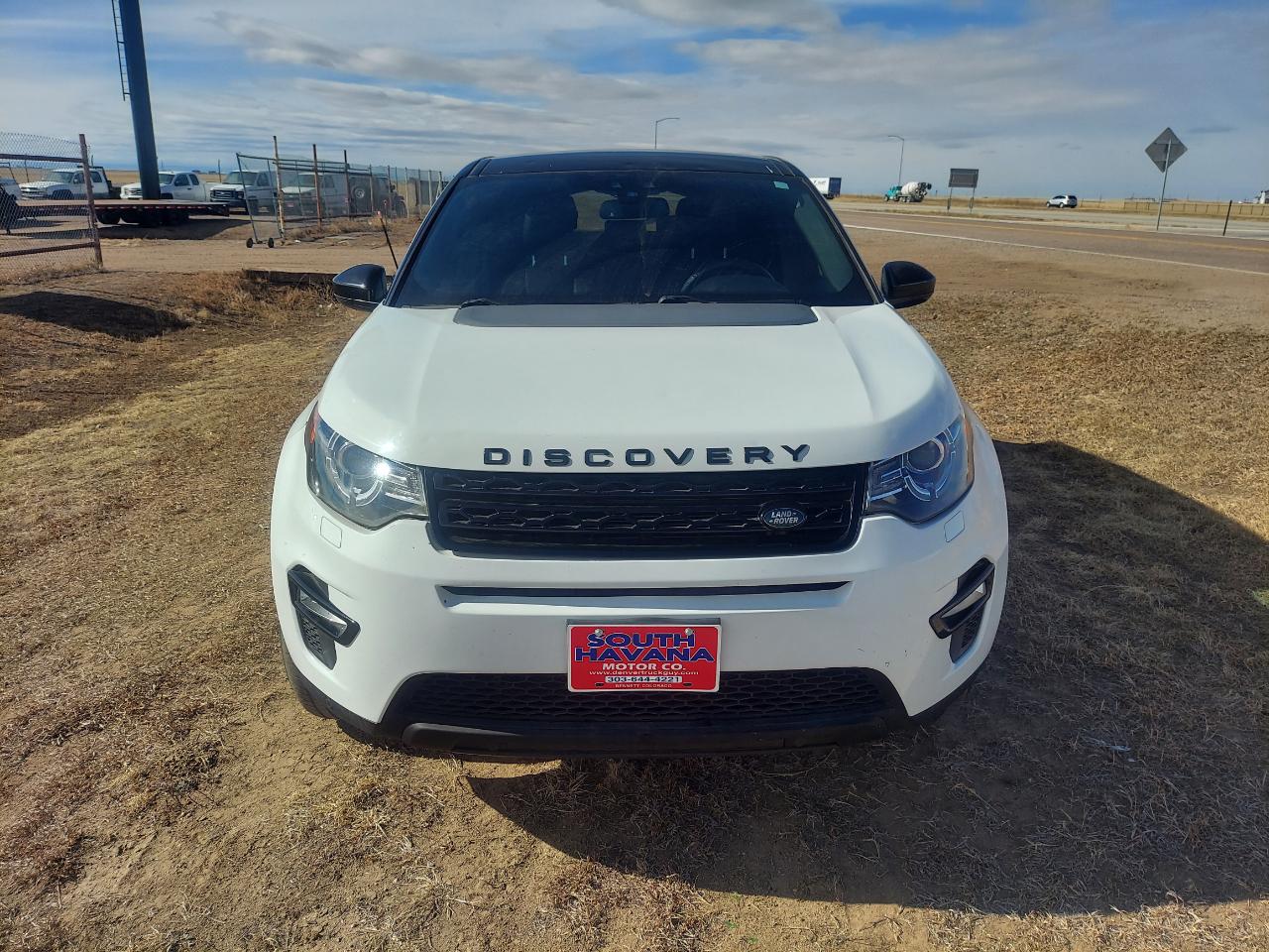 Land Rover Discovery Sport HSE 2016