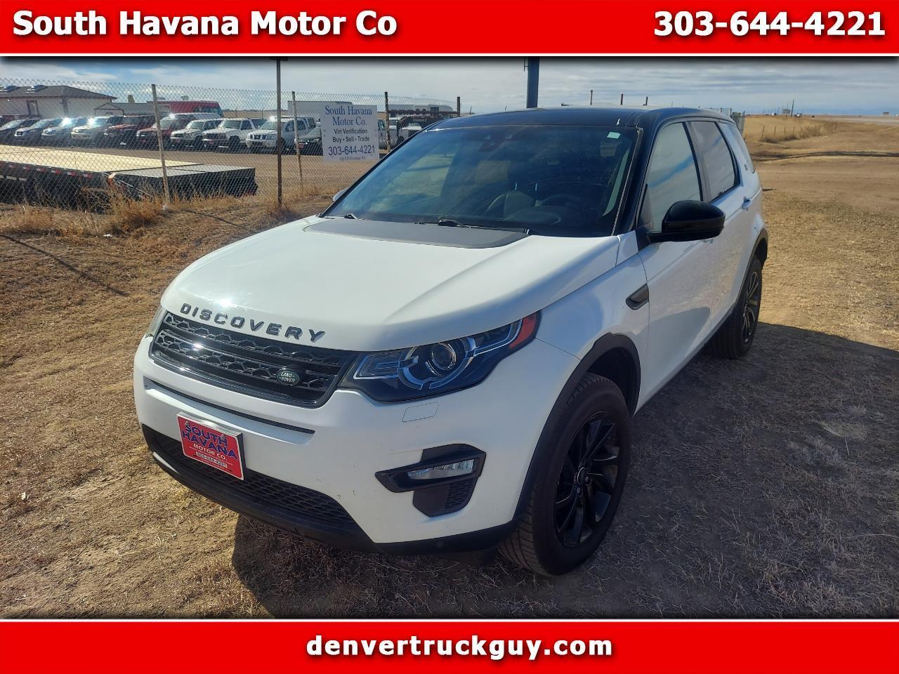 2016 Land Rover Discovery Sport HSE