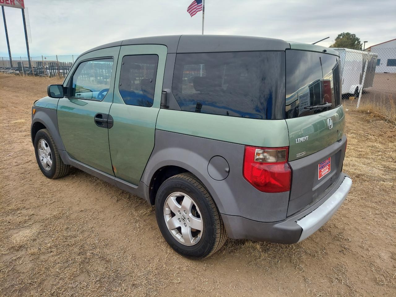 Honda Element EX 4WD AT 2003