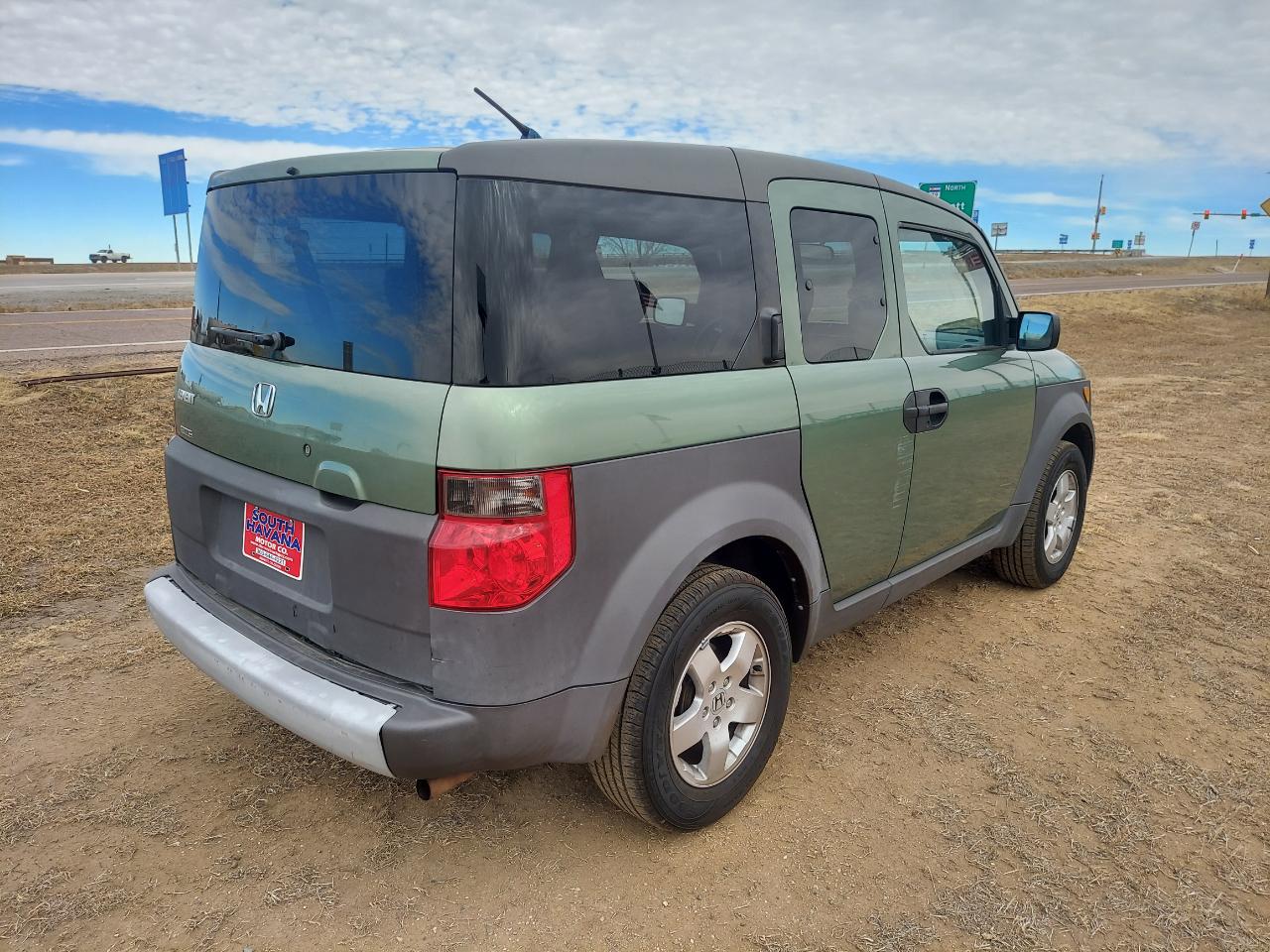 Honda Element EX 4WD AT 2003