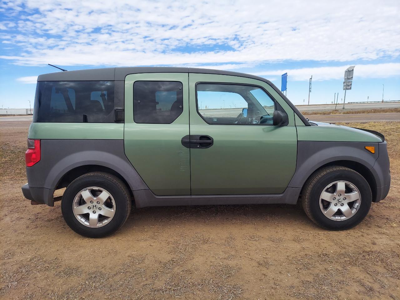 Honda Element EX 4WD AT 2003