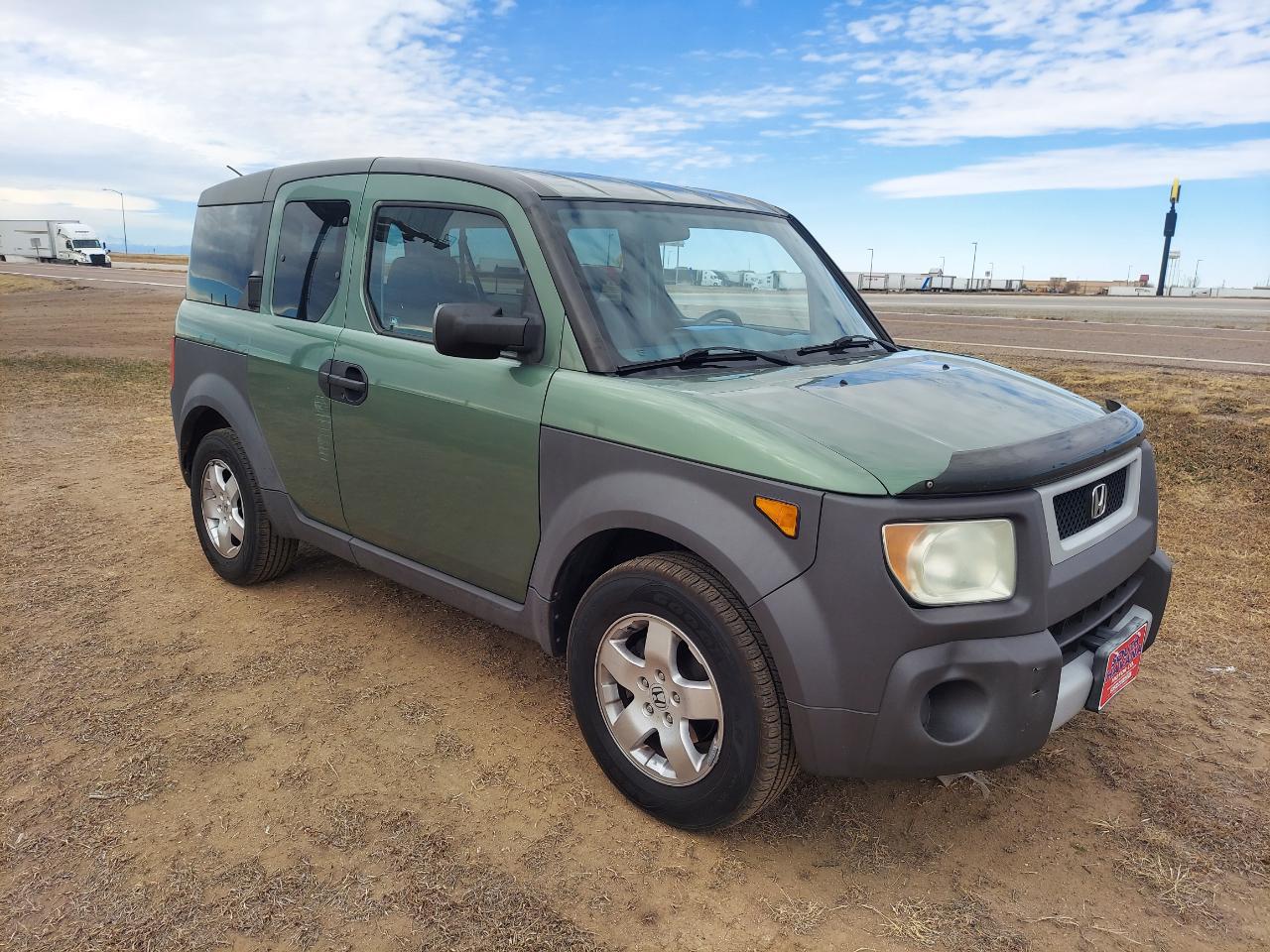 Honda Element EX 4WD AT 2003