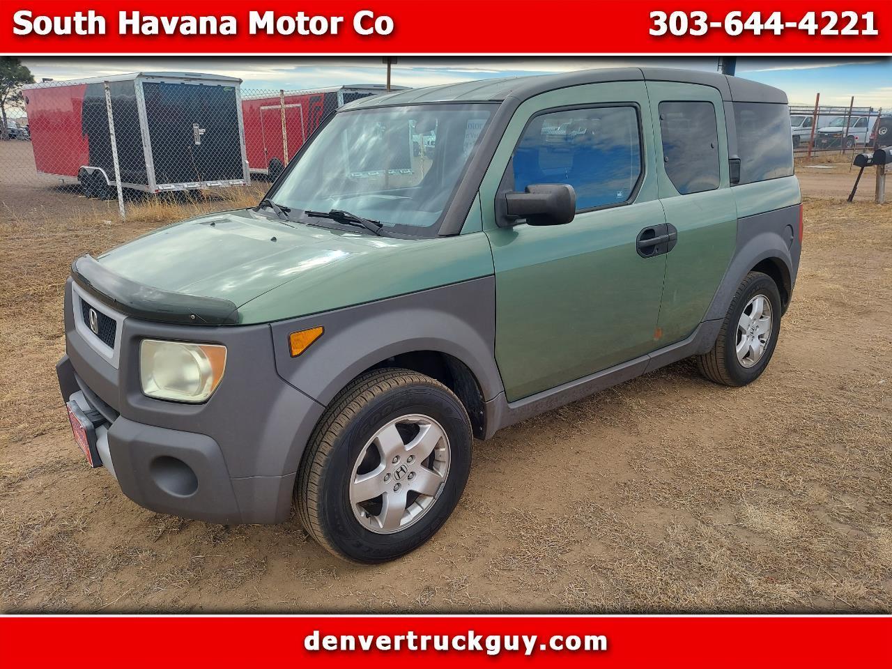 2003 Honda Element EX 4WD AT