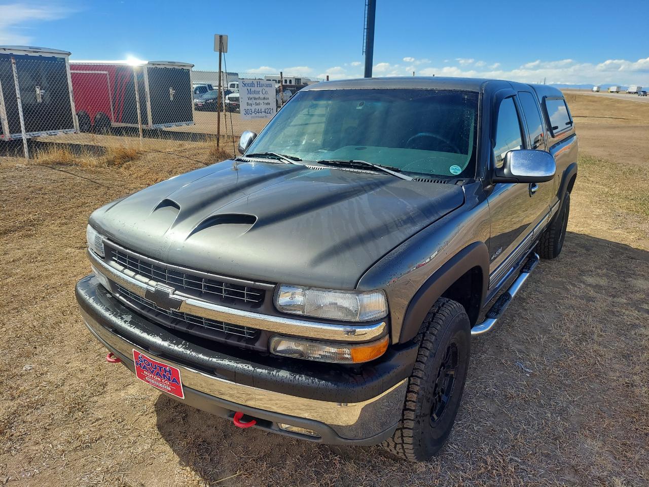Chevrolet Silverado 1500 LT Ext. Cab Long Bed 4WD 2001