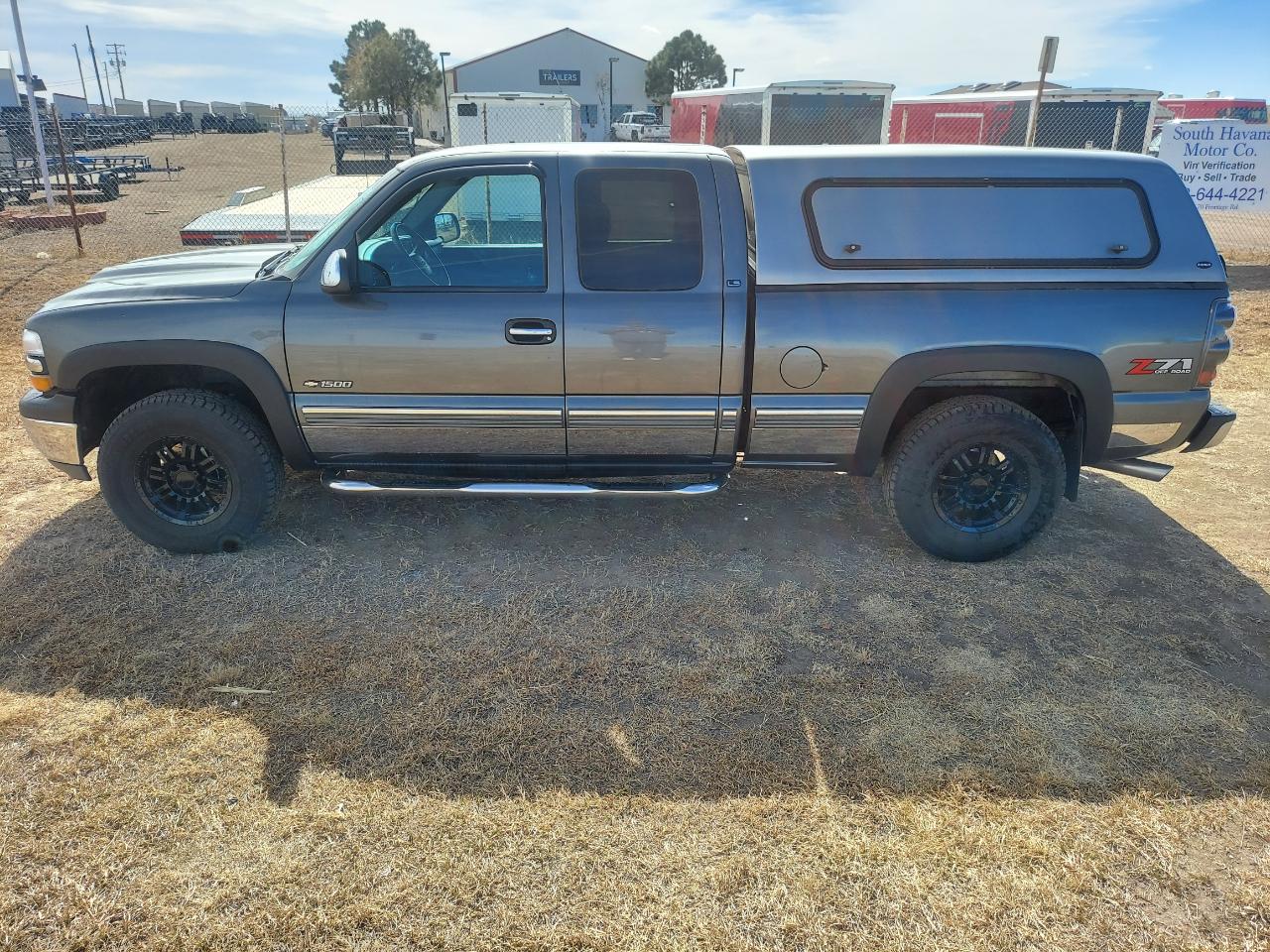Chevrolet Silverado 1500 LT Ext. Cab Long Bed 4WD 2001