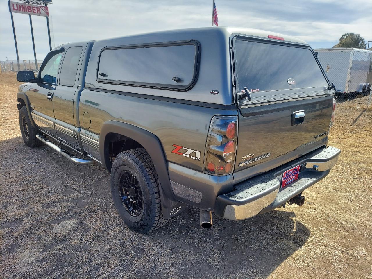 Chevrolet Silverado 1500 LT Ext. Cab Long Bed 4WD 2001