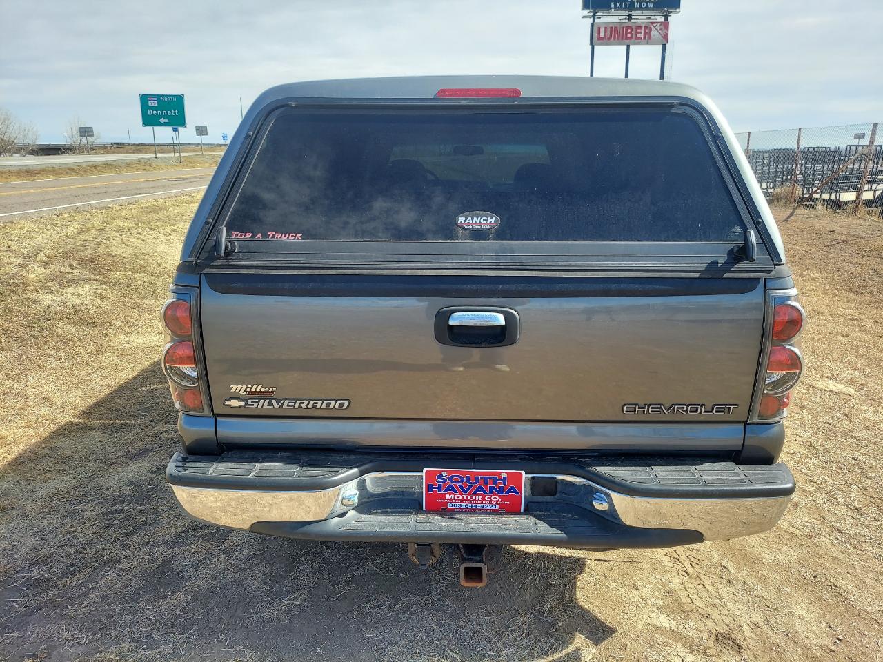 Chevrolet Silverado 1500 LT Ext. Cab Long Bed 4WD 2001