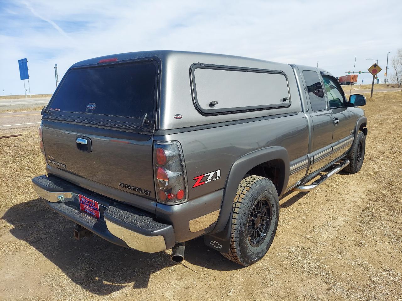 Chevrolet Silverado 1500 LT Ext. Cab Long Bed 4WD 2001