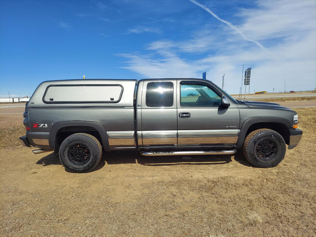 Chevrolet Silverado 1500 LT Ext. Cab Long Bed 4WD 2001