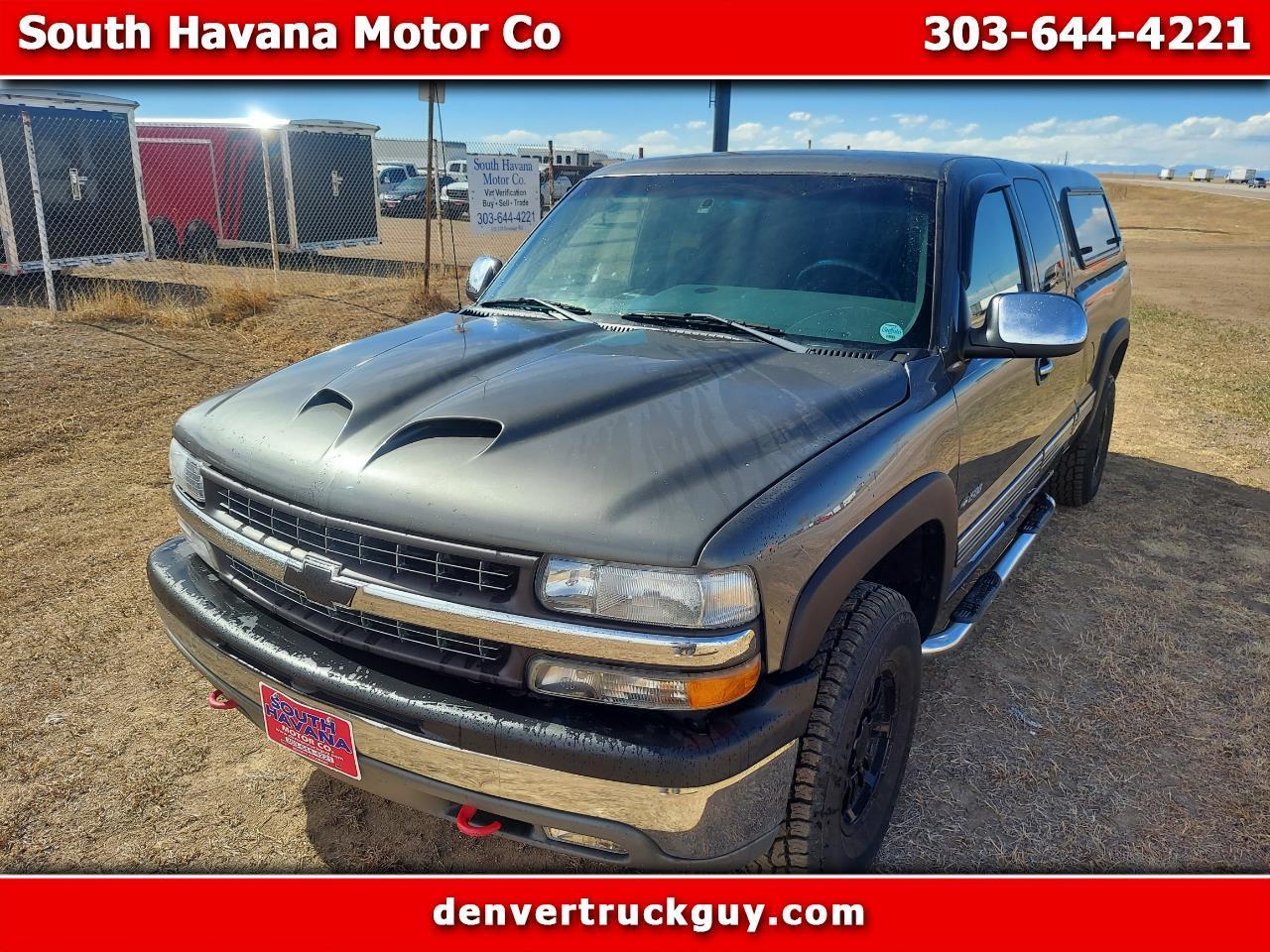 2001 Chevrolet Silverado 1500 LT Ext. Cab Long Bed 4WD