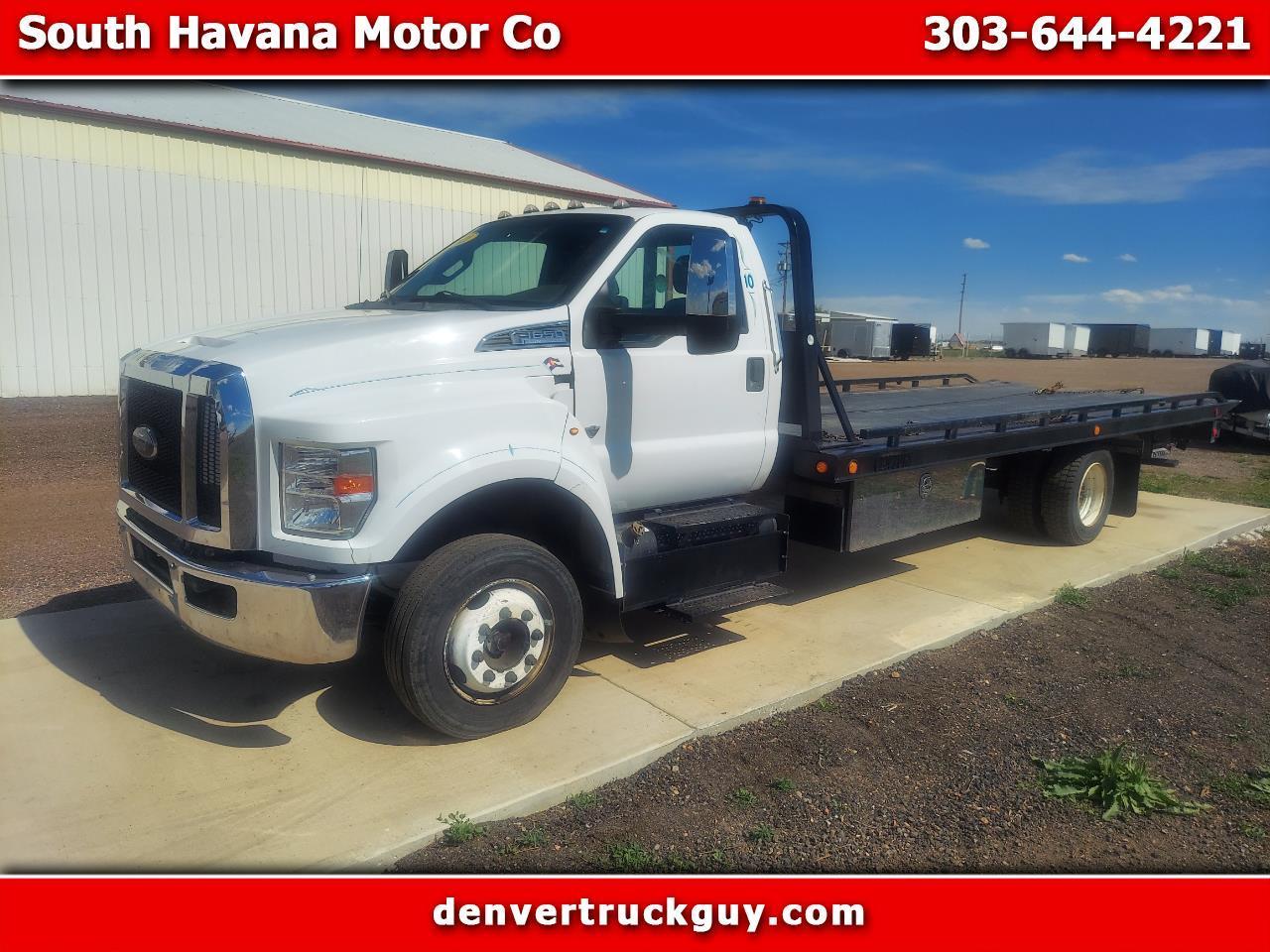 2021 Ford F-650 Regular Cab 2WD DRW