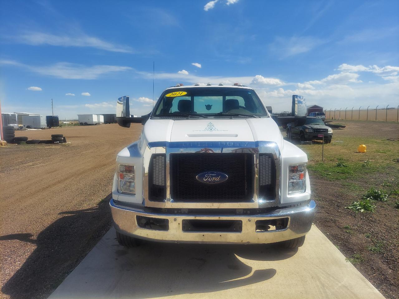 Ford F-650 Regular Cab 2WD DRW 2021
