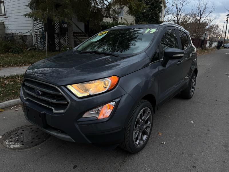 2019 Ford EcoSport S FWD