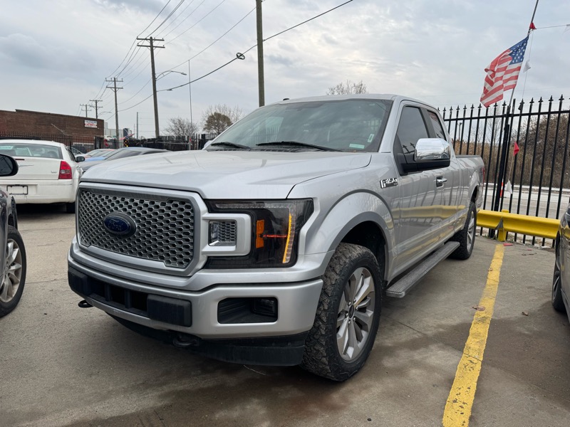 2018 Ford F-150 Lariat SuperCab 6.5-ft. 4WD