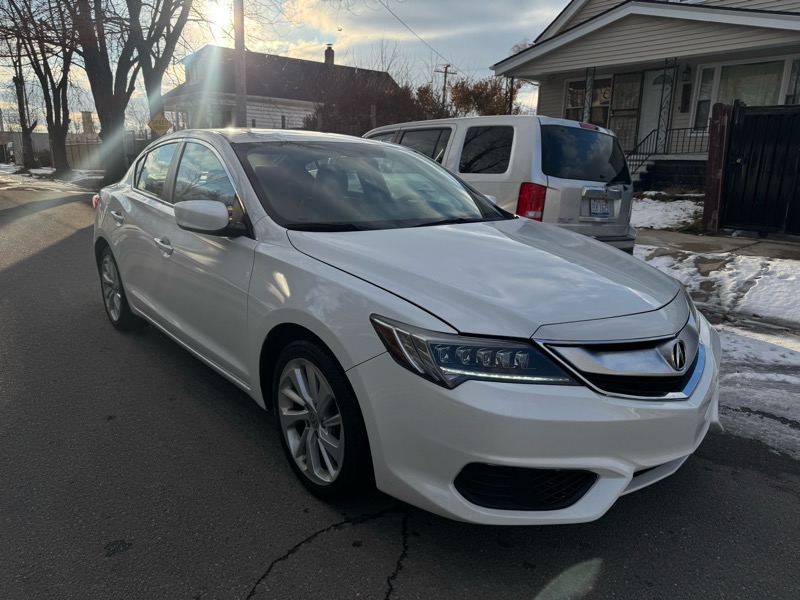 2018 Acura ILX 8-Spd AT w/ AcuraWatch Plus Package