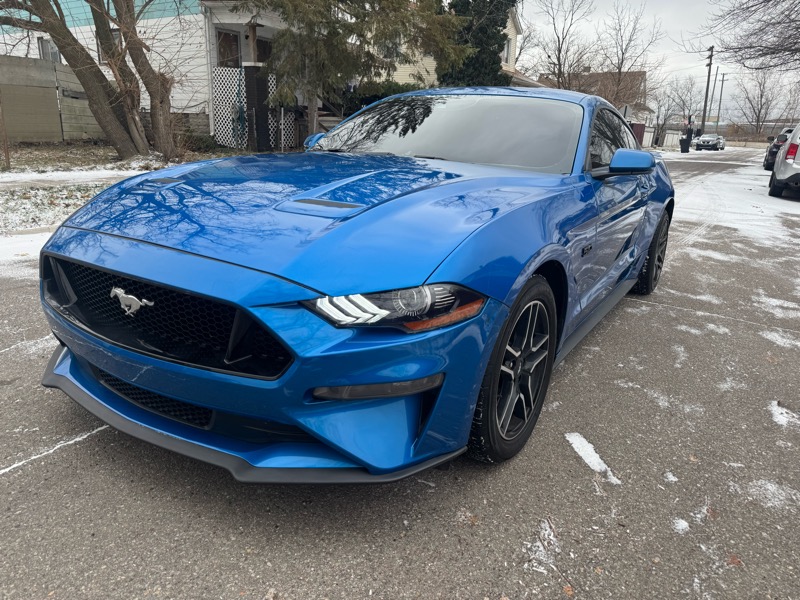 2020 Ford Mustang GT Coupe