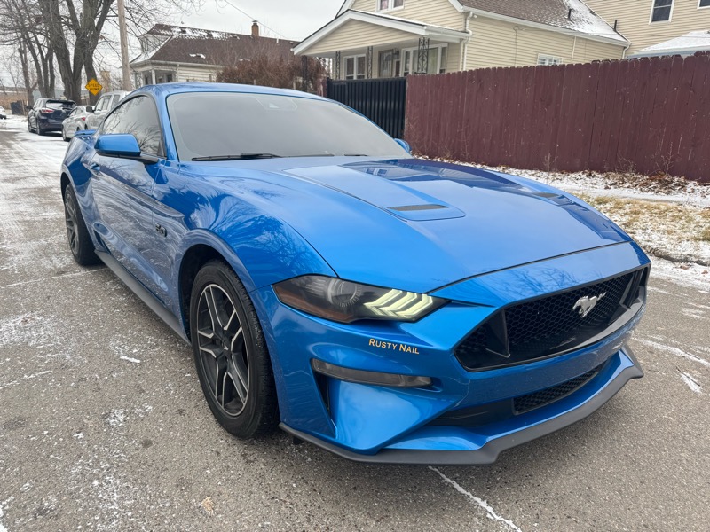 Ford Mustang GT Coupe 2020