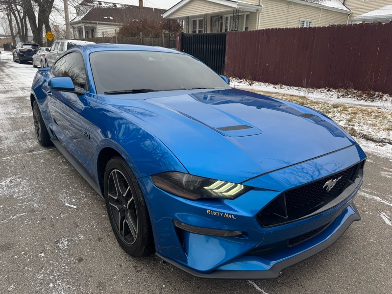 Ford Mustang GT Coupe 2020