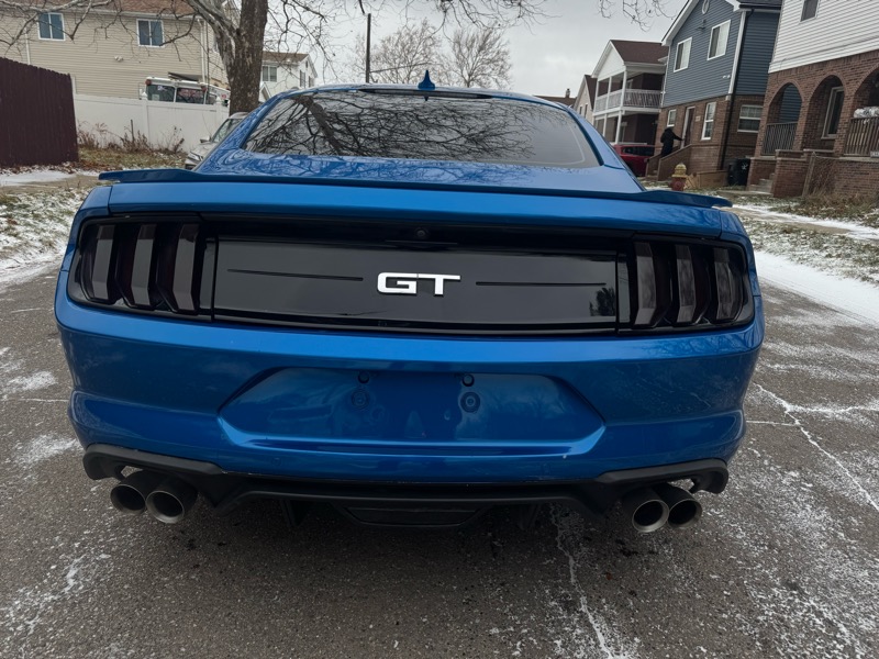 Ford Mustang GT Coupe 2020