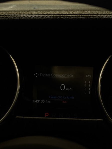 Ford Mustang GT Coupe 2020