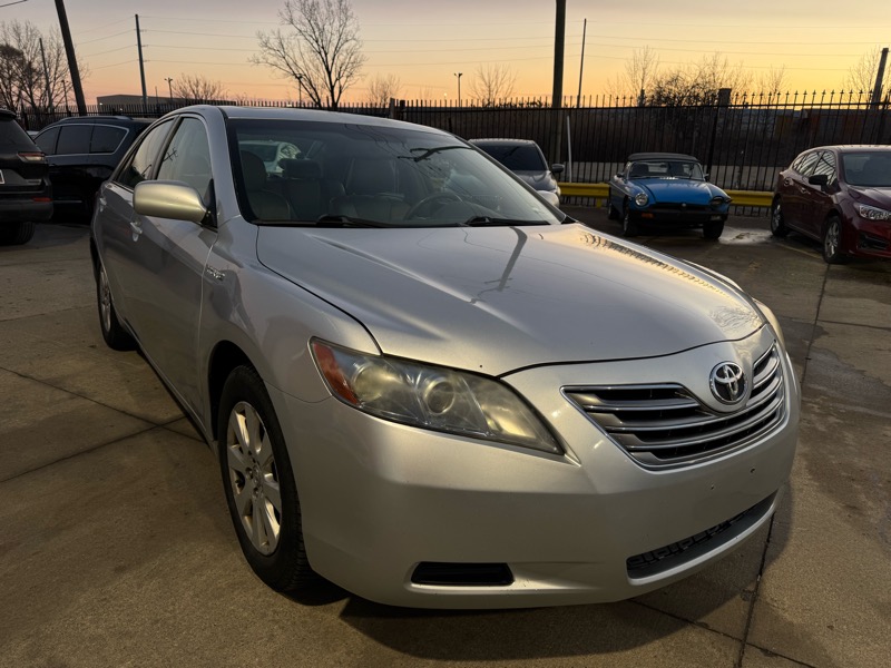 2007 Toyota Camry Hybrid Sedan