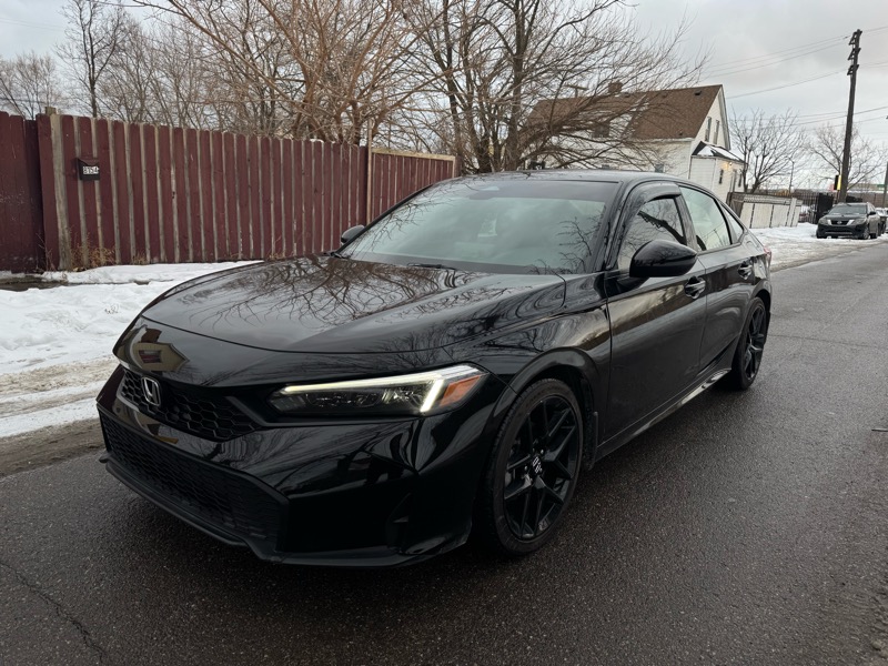 Honda Civic Sport 2025