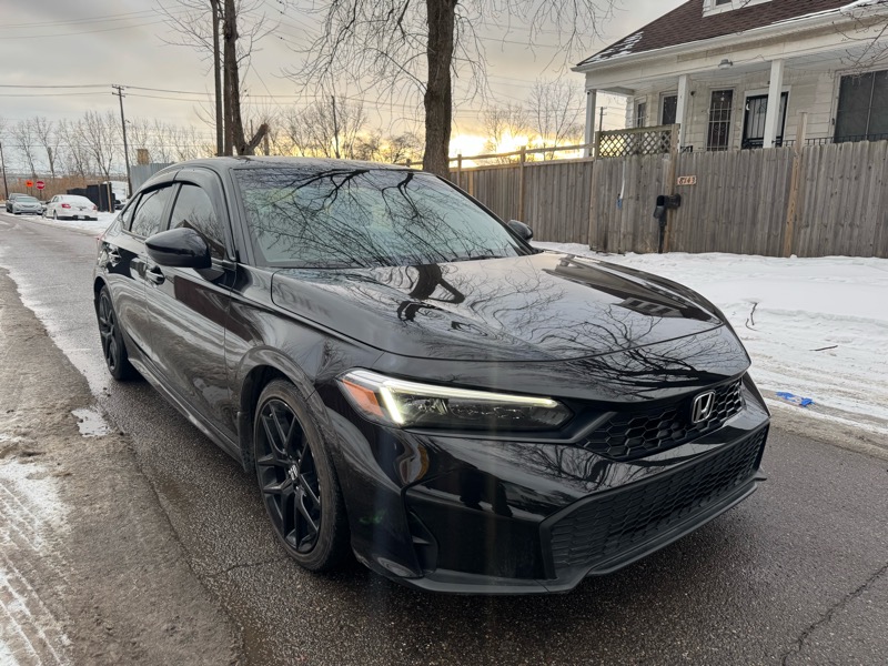 Honda Civic Sport 2025