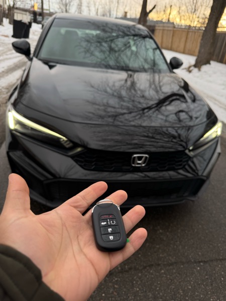 Honda Civic Sport 2025