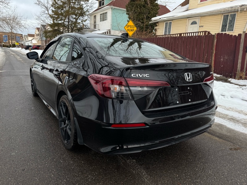 Honda Civic Sport 2025