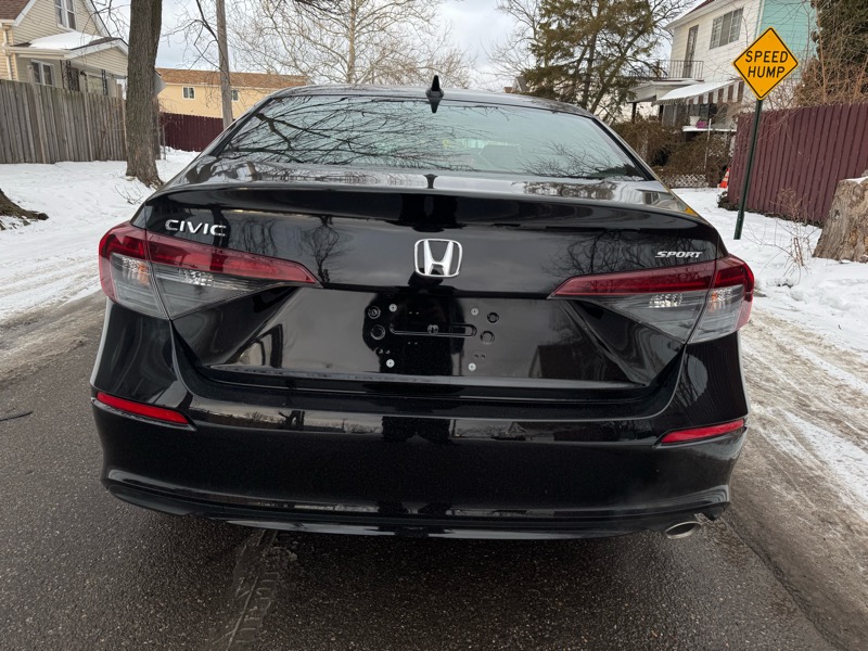 Honda Civic Sport 2025