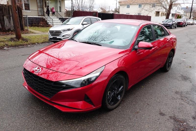 Hyundai Elantra SEL 2022