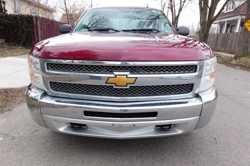 Chevrolet Silverado 1500 LT Ext. Cab Long Box 4WD 2013