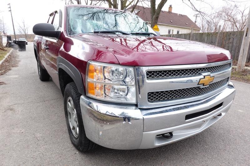 Chevrolet Silverado 1500 LT Ext. Cab Long Box 4WD 2013