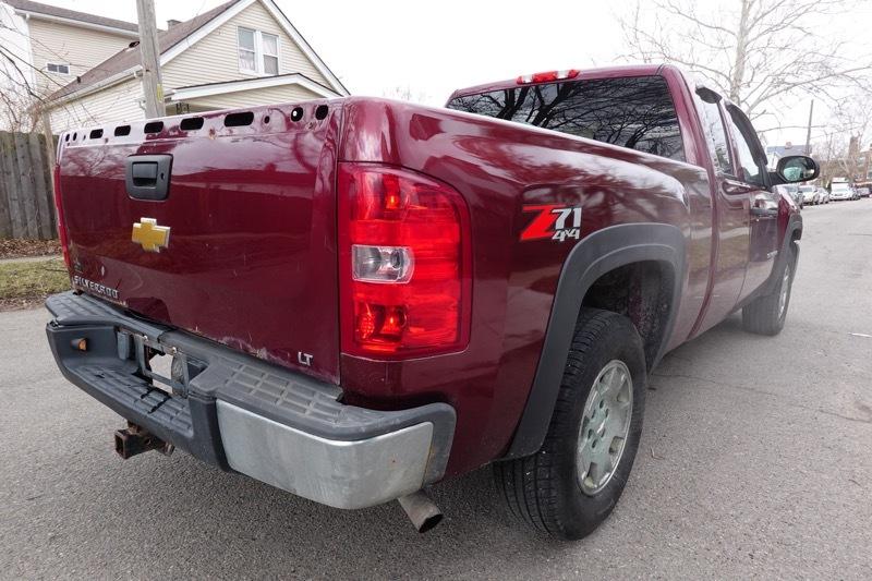 Chevrolet Silverado 1500 LT Ext. Cab Long Box 4WD 2013