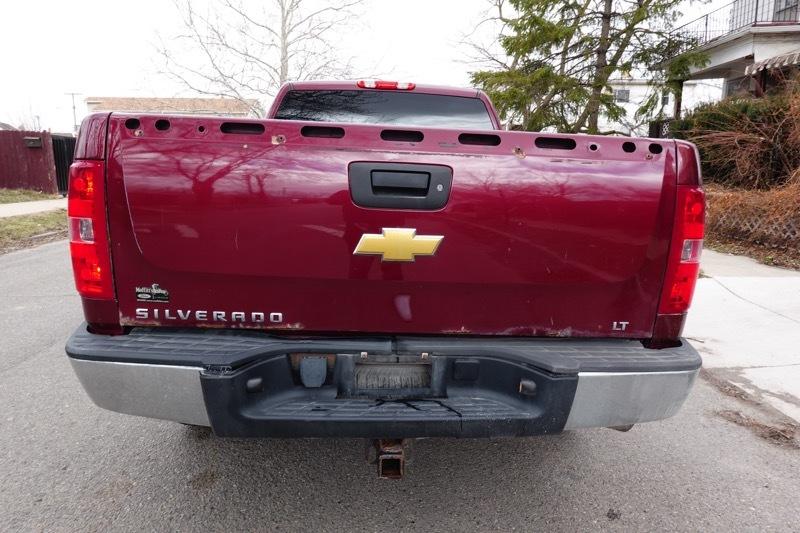 Chevrolet Silverado 1500 LT Ext. Cab Long Box 4WD 2013