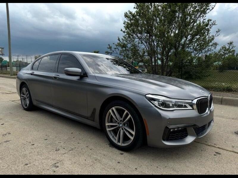 BMW 7-Series 750i xDrive 2017