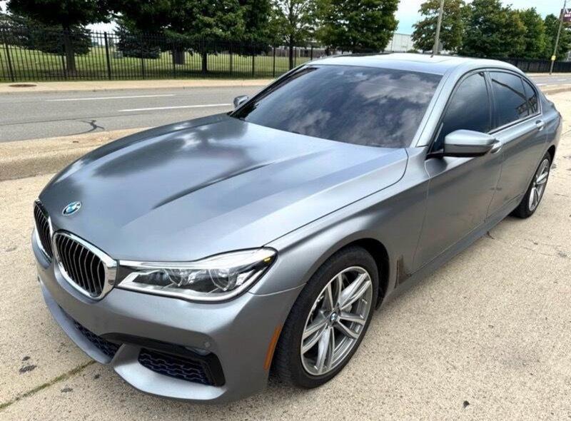 BMW 7-Series 750i xDrive 2017