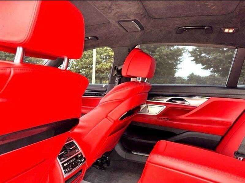 BMW 7-Series 750i xDrive 2017