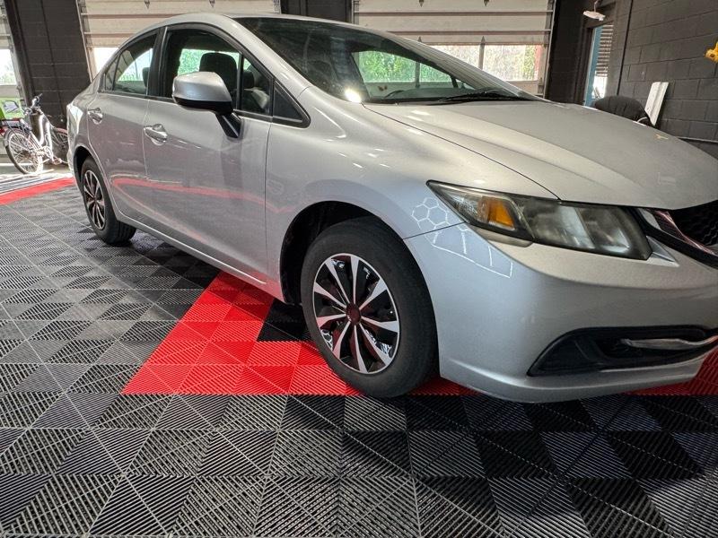 Honda Civic LX Sedan 5-Speed AT 2013