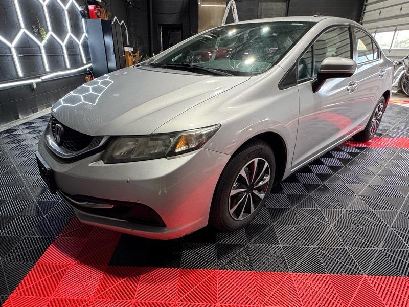 Honda Civic LX Sedan 5-Speed AT 2013