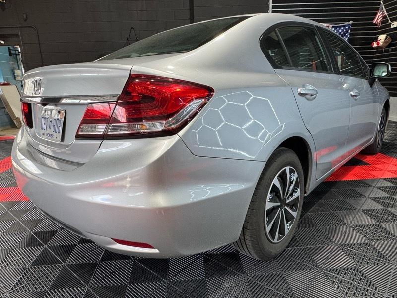 Honda Civic LX Sedan 5-Speed AT 2013